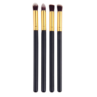 Professional Makeup Cosmetic Tool Eyeshadow Powder Foundation Blending Brush 4pcs Set - intl
