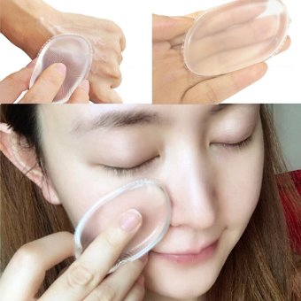 FashionDoor 2 colors Novelty Silicone Anti-Sponge Makeup Applicator Blender Perfect A - intl