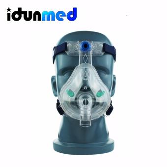 FM3 Size M CPAP APAP BiPAP Mask With Headgear For Home Care Ventilator Sleep Apnea Snoring - intl