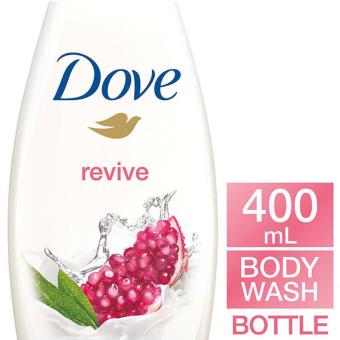 Dove Go Fresh Revive Body Wash Bottle 400Ml
