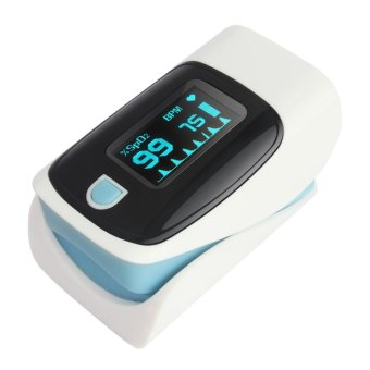 Toprime Pulse Oxmiter with Figer 1001 Blue