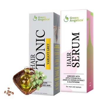 Green Angelica - Hair Serum & Tonic Variant Grey