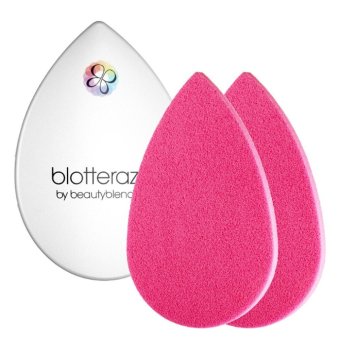 Ai Home Makeup Blender Foundation Oil Absorption Puff Sponges With Mirror Box (Rose) - intl