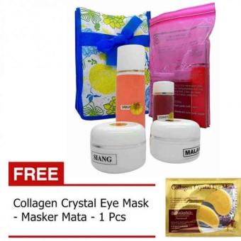 Cream HN - 30 Gram + Gratis Collagen Crystal Eye Mask - Masker Mata