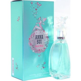 Anna Sui Secret Wish for Women EDT 75ml
