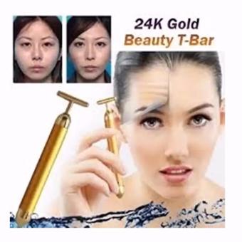 24k Gold Beauty Bar V Shape Melangsingkan Wajah - Gold