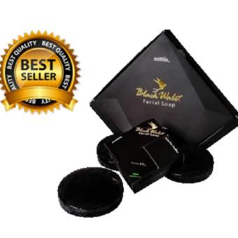 ORI ASLI 100% black walet Sabun herbal blackwalet 3pcs (Sabun Air Liur Walet)