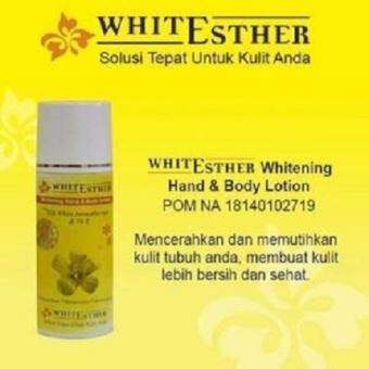 White Esther Whitening Body Lotion BPOM NA 18140102719