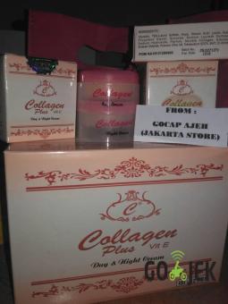 Cream Collagen Day & Night + Sabun (Original Malaysia)