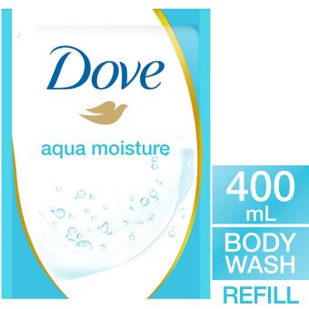 Dove Aqua Moisture Body Wash Refill 400Ml