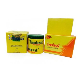Temulawak Cream Day&Night Paket Komplit - Original BPOM