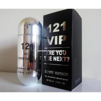 121VIP Tommy Hanson Silver Black-eau de parfum natural spray