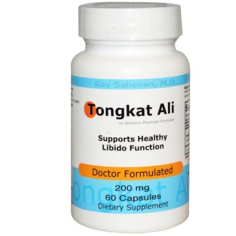 Advanced Physician Tongkat Ali 200mg - 60 Caps