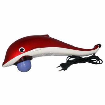 Dolphin Alat Pijat Infrared Elektrik - Merah