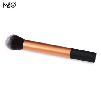 MSQ Professional Single Fiber Hair Loose Powder Blusher Brush Concealer Makeup Tool - intl