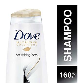 Dove Shampoo Nourishing Black 160Ml