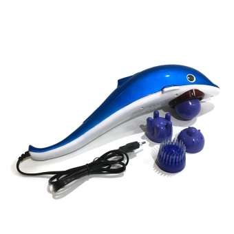 Dolphin Infared Massager FF 606B 2 Alat Pijat Inframerah - Biru