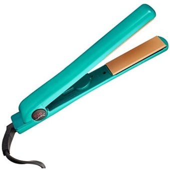 CHI Air 1\" Ceramic Flat Iron in True Teal - Ionic Tourmaline Hair Straightener/ship from USA / Flyingcoco - intl