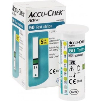 Accu Check Active - Strip Gula Darah isi 50