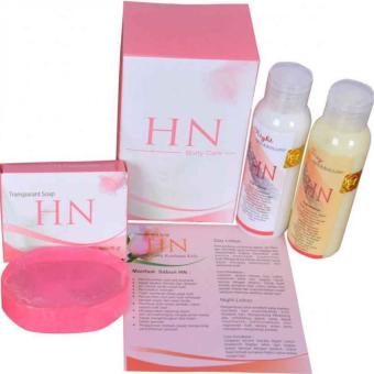 HN Body Lotion Hn - Cream Original Body Care Hetty Nugrahati