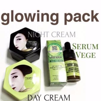 Paket Cream FPD (Magic Glossy Day + Night + Serum)