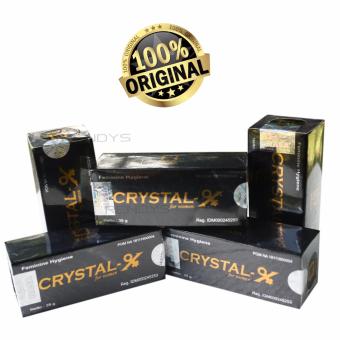 Crystal X BERBPOM 100% ORIGINAL