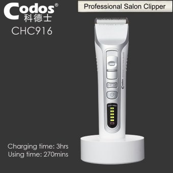 Mute Design Professional Ceramic Titanium Blade Hair Clipper forMen Baby Fast Charging Hair Trimmer long time using 4.5hrs - intl