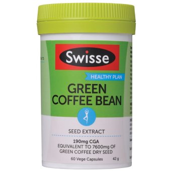 Swisse Healthy Plan Green Coffee Bean 60 Caps