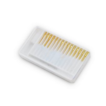 24K BM1.0 Gold Dental Screw Posts Drills Kits Refills Plated Tapered - intl