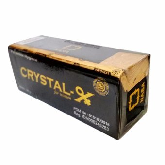 Crystal X Original Nasa - Solusi Masalah Kewanitaan