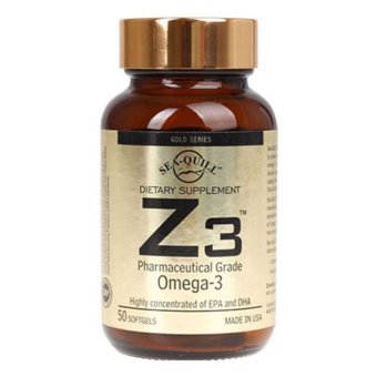 Sea-Quill Omega Z3 Salmon Gold Series - 50 Softgels