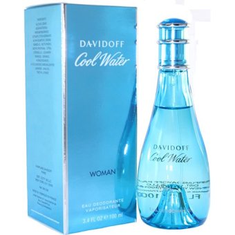 Davidoff Cool Water Woman EDT Product 100ml