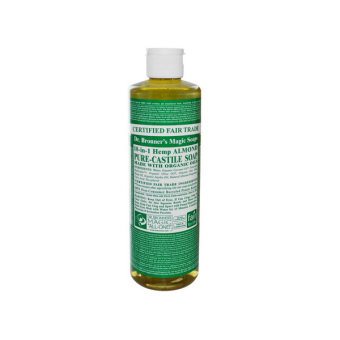 Dr. Bronners Magic Pure Almond Castile Soap - 237 Ml