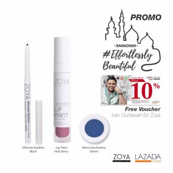 Zoya Cosmetics Free Voucher Ivan Gunawan Package 1