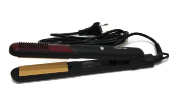Nova Catok Rambut Profesional Hair Straightener NHC-473CRM