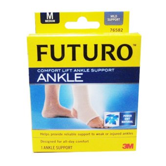 Futuro Comfort Lift Ankle Support, Medium 76582en - Deker Pergelangan Kaki - 1 Each - 3M