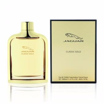 Jaguar Classic Gold For Men EDT 100 ml