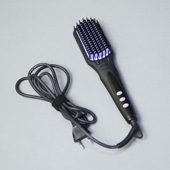 Fast highting High-grade Hair Straightener Brush Comb Straightening Irons Hair Brush