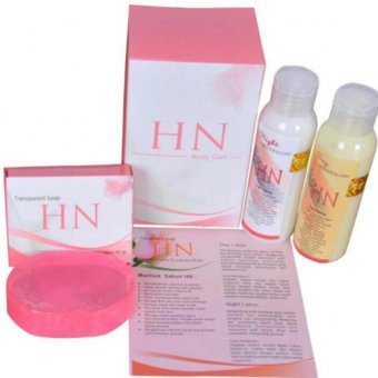 HN Body Lotion Hn - Cream Original Body Care Hetty Nugrahati