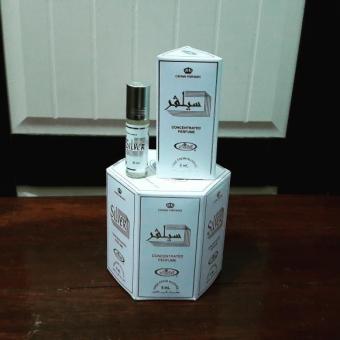 Parfum Al Rehab Silver - 6 Botol