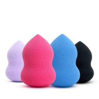 Rafa Spons Beauty Blender - 4 Pcs - Multi Colour