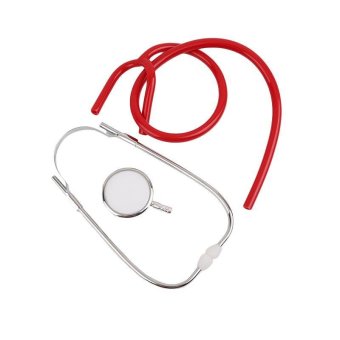 Ai Home Dual Head Stethoscope First-aid Equipment Multicolor Options (Red) - intl