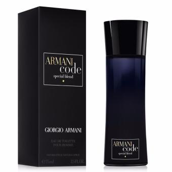 Giorgio Armani Armani Code Special Blend for men EDT 75ml