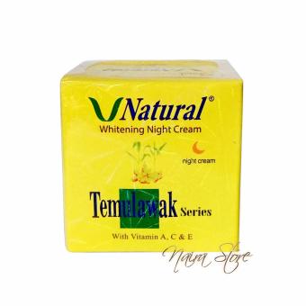 Night Cream Temulawak V Natural BPOM