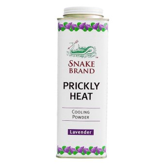 Snake Brand St. Luke Snake Brand Prickly Heat Cooling Powder 300G - Lavender
