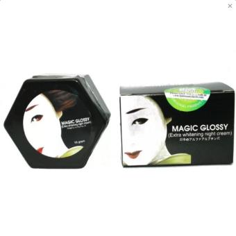 Magic Glossy Paket Day Cream Night Cream Original