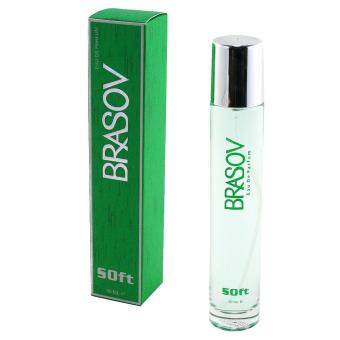 BRASOV Eau De Parfum XX-CT-671085 Soft 50 ml Perfume Cologne - Hijau