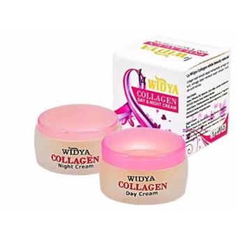 Collagen Widya Pita Cream - Whitening Cream With Collagen Day & Night - 1 set