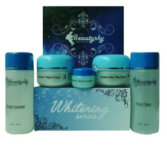 Beautysky Magic Cream Whitening Series BPOM