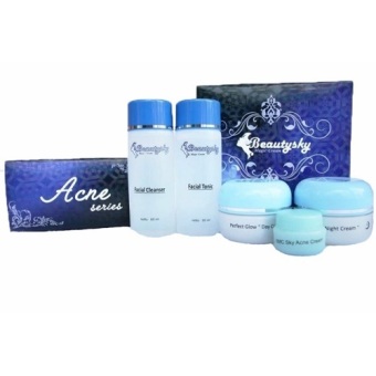 Beautysky Magic Cream - BMC SKY Paket Acne Jerawat